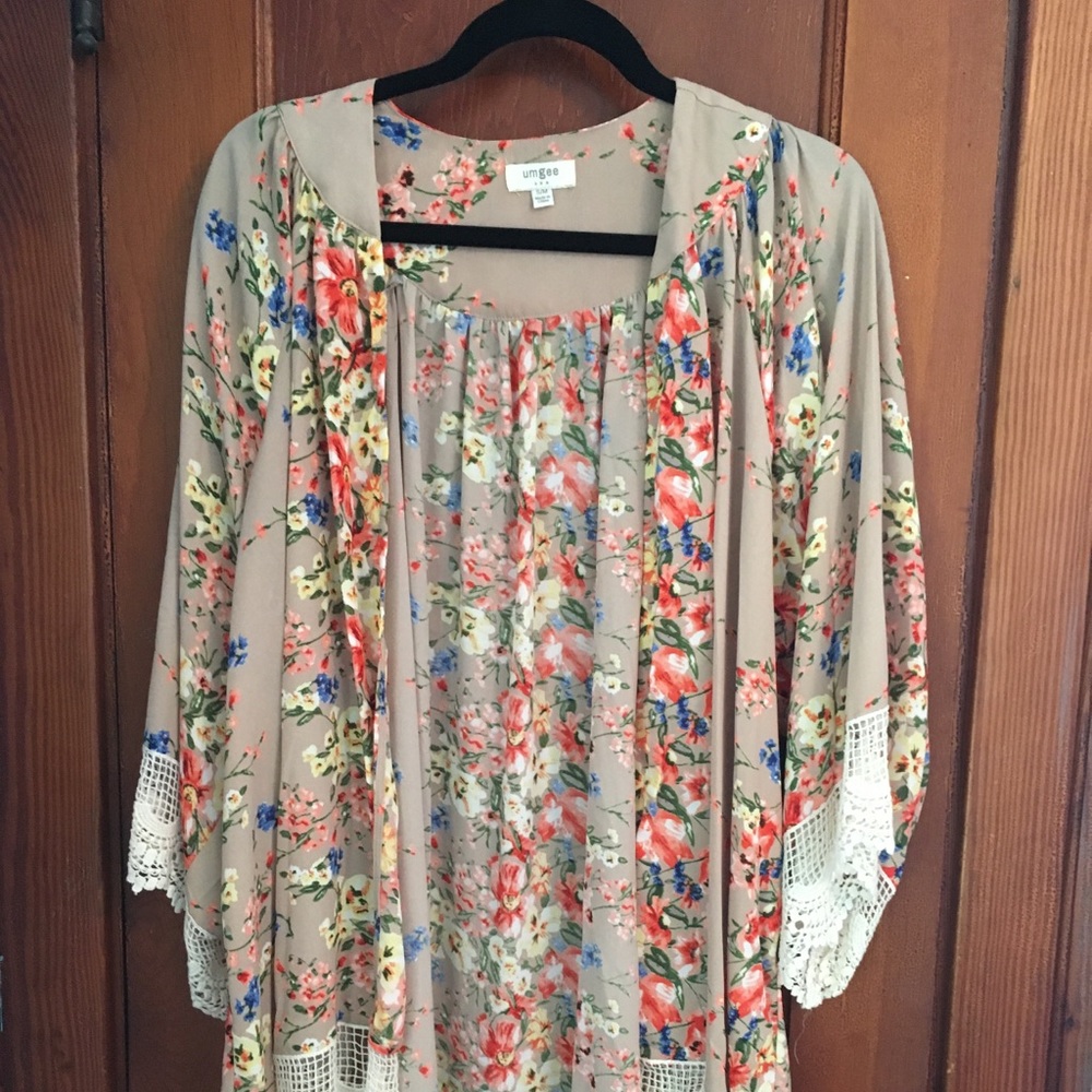 Floral Kimono